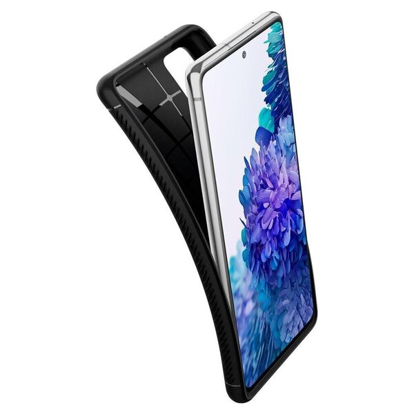 Spigen 105930, Samsung Galaxy S20 FE 5G, musta halvempaa