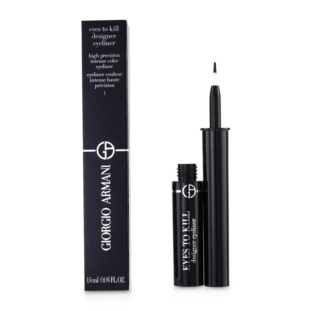 Silmärajauskynä Giorgio Armani Eyes To Kill, 1 Onyx, 1 ml hinta ja tiedot | Silmämeikit | hobbyhall.fi