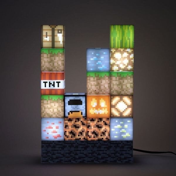 Minecraft Block Lamp hinta ja tiedot | Pelien oheistuotteet | hobbyhall.fi