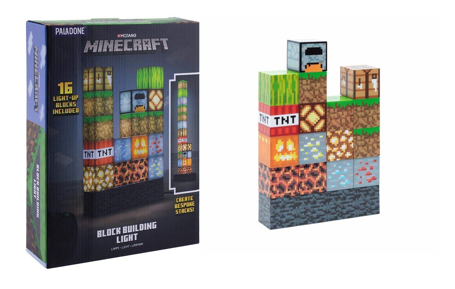 Minecraft Block Lamp hinta ja tiedot | Pelien oheistuotteet | hobbyhall.fi