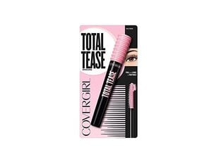 Total Tease Mascara Covergirl, 6 ml, 800 Very Black hinta ja tiedot | Silmämeikit | hobbyhall.fi