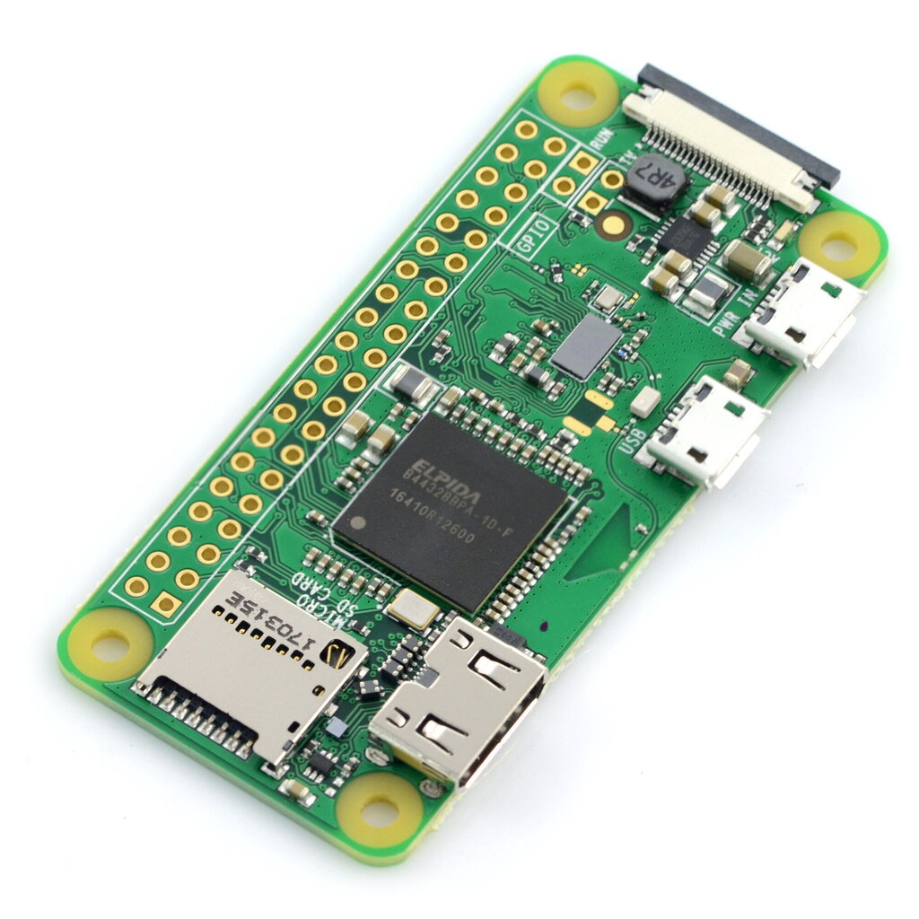 Raspberry Pi Zero W -perussetti hinta ja tiedot | Mikrokontrollerit | hobbyhall.fi