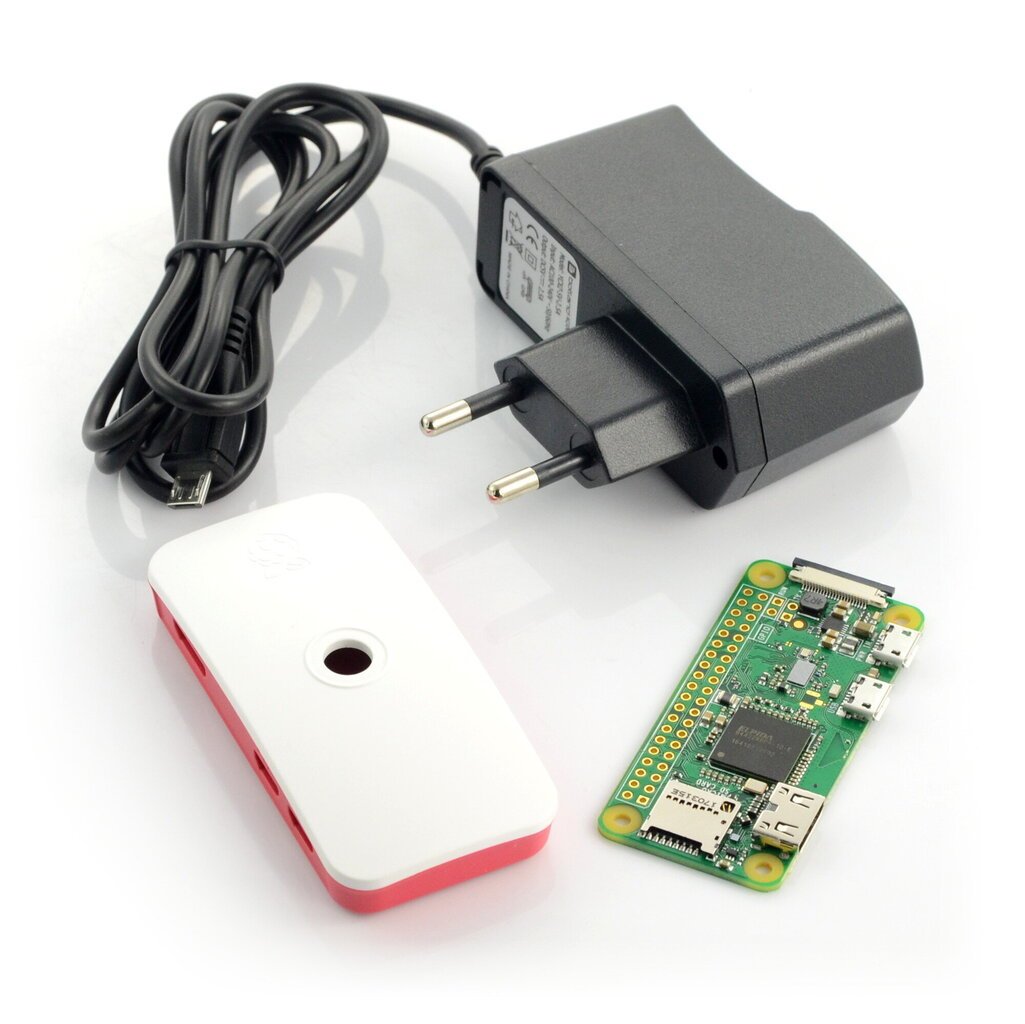 Raspberry Pi Zero W -perussetti hinta ja tiedot | Mikrokontrollerit | hobbyhall.fi