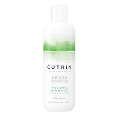 CUTRIN Ainoa-tuuheutta antava shampoo 300ml hinta ja tiedot | Cutrin Hajuvedet ja kosmetiikka | hobbyhall.fi