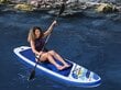 Bestway Hydro Force -puhallettava sup-lauta istuimella, 305 cm, sininen hinta ja tiedot | SUP-laudat | hobbyhall.fi