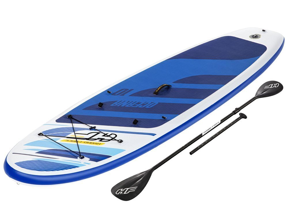 Bestway Hydro Force -puhallettava sup-lauta istuimella, 305 cm, sininen hinta ja tiedot | SUP-laudat | hobbyhall.fi