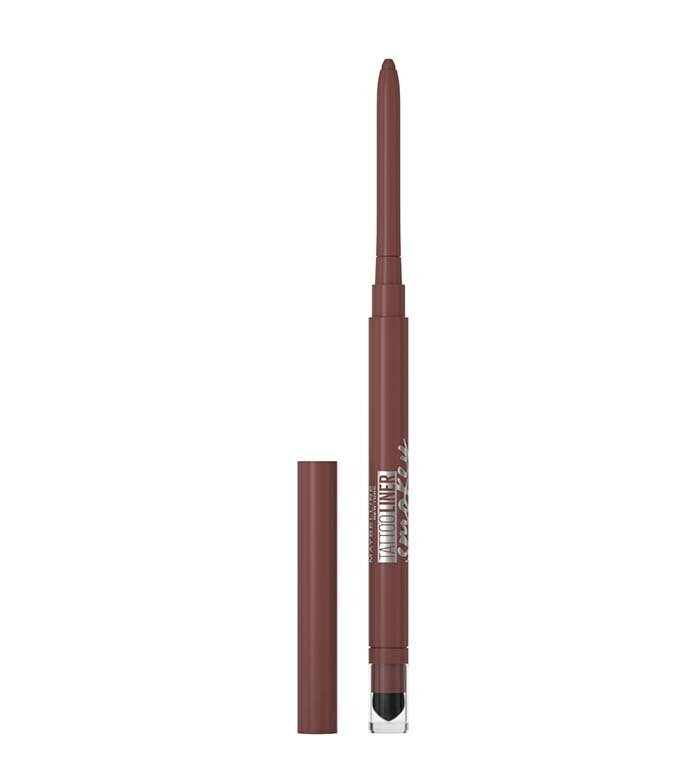 Automaattinen eyeliner Maybelline Tattoo 1,3 g, Smokey Brown 040 hinta ja tiedot | Silmämeikit | hobbyhall.fi