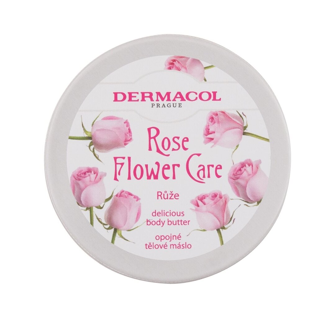 Dermacol Rose Flower Care vartalovoide 75 ml hinta ja tiedot | Vartalovoiteet ja -emulsiot | hobbyhall.fi