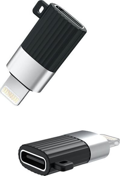 Adapteri USB TelForceOne XO NB149-D USB-C - salama hinta ja tiedot | Adapterit | hobbyhall.fi