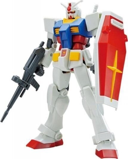 Bandai Entry Grade RX 78 2 Gundam, 1/144, 61064 hinta ja tiedot | LEGOT ja rakennuslelut | hobbyhall.fi