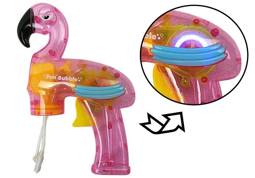 Bubble Flamingo, 2 kpl hinta ja tiedot | Hiekkalelut ja rantalelut | hobbyhall.fi