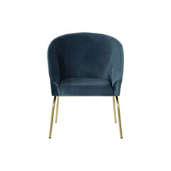 Tuoli DKD Home Decor, 72x63x88 cm, sininen. hinta ja tiedot | Ruokapöydän tuolit | hobbyhall.fi
