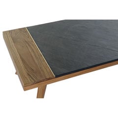 Ruokapöytä DKD Home Decor, ruskea/musta, hinta ja tiedot | Ruokapöydät | hobbyhall.fi