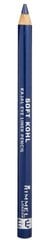 Rimmel London Soft Kohl eyeliner 1,2 g, 021 Denim Blue hinta ja tiedot | Silmämeikit | hobbyhall.fi