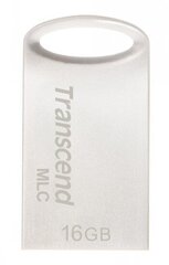 USB 3.1 -muistitikku 16 Gt Transcend JetFlash 720 hinta ja tiedot | Muistitikut | hobbyhall.fi