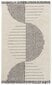 Mint Rugs New Handira Akan -matto, 200 x 290 cm, kerma / musta hinta ja tiedot | Isot matot | hobbyhall.fi
