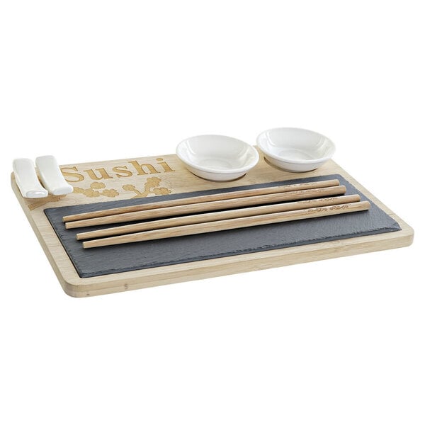 Sushisetti DKD Home Decor (9 kpl) (28,5 x 18,5 x 2,6 cm)