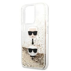 Puhelin kotelo Karl Lagerfeld KLHCP13XKICGLD iPhone 13 Pro Max 6,7". hinta ja tiedot | Karl Lagerfeld Matkapuhelimet ja tarvikkeet | hobbyhall.fi