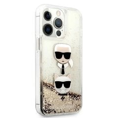Puhelin kotelo Karl Lagerfeld KLHCP13XKICGLD iPhone 13 Pro Max 6,7". hinta ja tiedot | Puhelimen kuoret ja kotelot | hobbyhall.fi