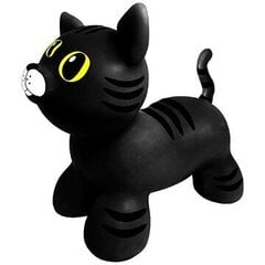 Hyppy kissa pumpulla, musta, My First Jumpy hinta ja tiedot | Vauvan lelut | hobbyhall.fi