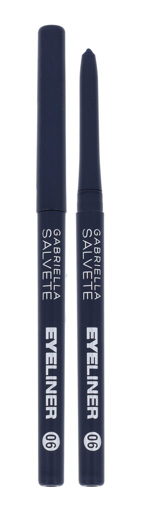 Gabriella Salvete Automaattinen Eyeliner rajaussivellin 0,28 g, 06 Sininen hinta ja tiedot | Silmämeikit | hobbyhall.fi