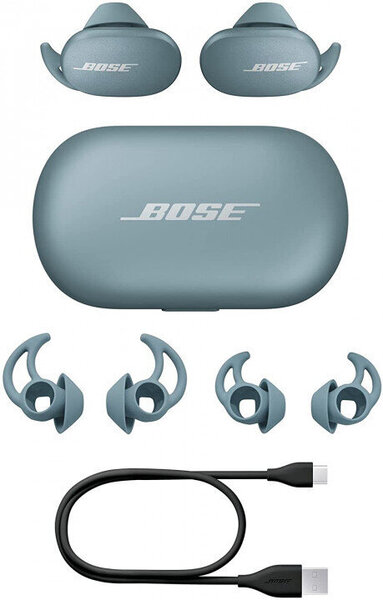 Bose langattomat nappikuulokkeet QuietComfort Earbuds, stone blue 831262-0030 halvempaa