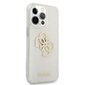 GUHCP13XPCUGL4GTR Guess TPU Big 4G Full Glitter Case iPhone 13 Pro läpinäkyvä hinta ja tiedot | Puhelimen kuoret ja kotelot | hobbyhall.fi