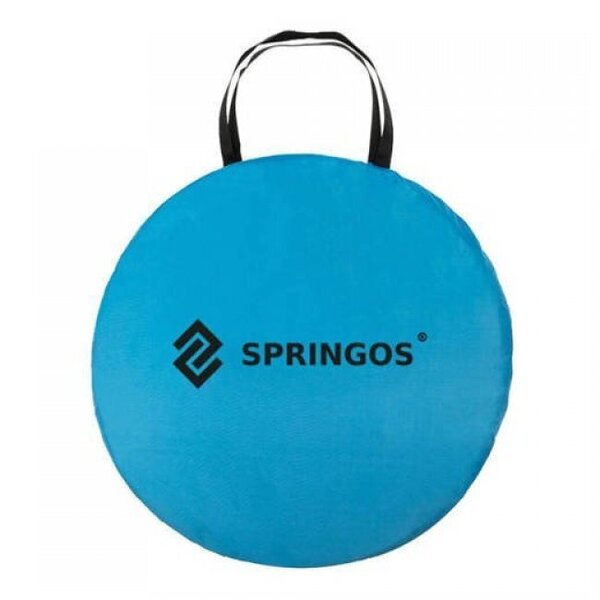 Springos Pop Up PT011 -rantateltta, 200 x 120 cm, sininen