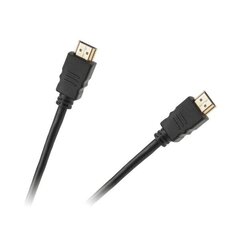 Kaapeli Cabletech HDMI – HDMI 2.0, 1m hinta ja tiedot | Kaapelit ja adapterit | hobbyhall.fi