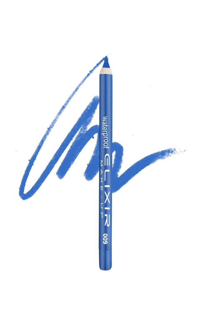 Vedenkestävä eyeliner Elixir Make-Up 6 g, # 009 Luminous blue, matta hinta ja tiedot | Silmämeikit | hobbyhall.fi