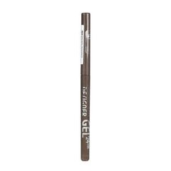 Nestemäinen silmänrajauskynä Miss Sporty Studio Lash Designer Gel, 1.6 ml, 003 Brown Designer hinta ja tiedot | Silmämeikit | hobbyhall.fi