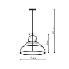 Light Prestige Dritto Big valaisin hinta ja tiedot | Riippuvalaisimet | hobbyhall.fi