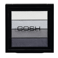 Luomiväripaletti Gosh Smokey Eyes Palette 8 g, 04 Sininen hinta ja tiedot | GOSH Hajuvedet ja kosmetiikka | hobbyhall.fi