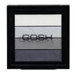 Luomiväripaletti Gosh Smokey Eyes Palette 8 g, 04 Sininen hinta ja tiedot | Silmämeikit | hobbyhall.fi