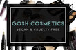 GOSH Infinity - silmänrajauskynä. Tuotteen koko on 1.2 grammaa, ja tuotteen väri on sävyltään 003 Rock. hinta ja tiedot | Silmämeikit | hobbyhall.fi