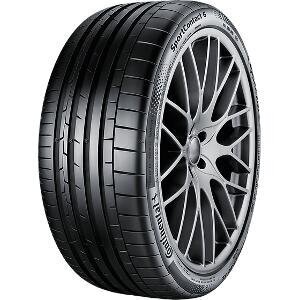 Continental SportContact 6 93 Y XL E A 73DB 265/30R19 hinta ja tiedot | Kesärenkaat | hobbyhall.fi