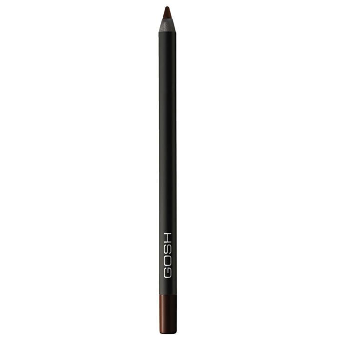 GOSH Velvet Touch Eye Liner -vedenkestävä silmänrajauskynä, 1.2 g, Truly Brown hinta ja tiedot | Silmämeikit | hobbyhall.fi