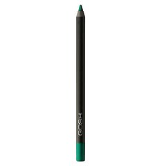 Gosh Velvet Touch Eye Liner 1,2 g vedenpitävä, Woody Green hinta ja tiedot | Silmämeikit | hobbyhall.fi