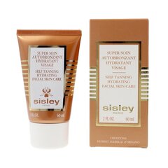Itseruskettava voide Sisley Itseruskettava kosteuttava kasvojen ihonhoito, 60 ml, hinta ja tiedot | Sisley Hajuvedet ja kosmetiikka | hobbyhall.fi