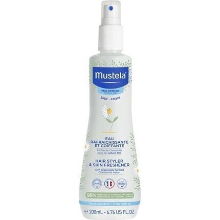 Miesten hajuvesi Mustela (200 ml), hinta ja tiedot | Lasten ja äitiysajan kosmetiikka | hobbyhall.fi