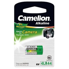 Akku Camelion 4LR44 6V hinta ja tiedot | Paristot | hobbyhall.fi