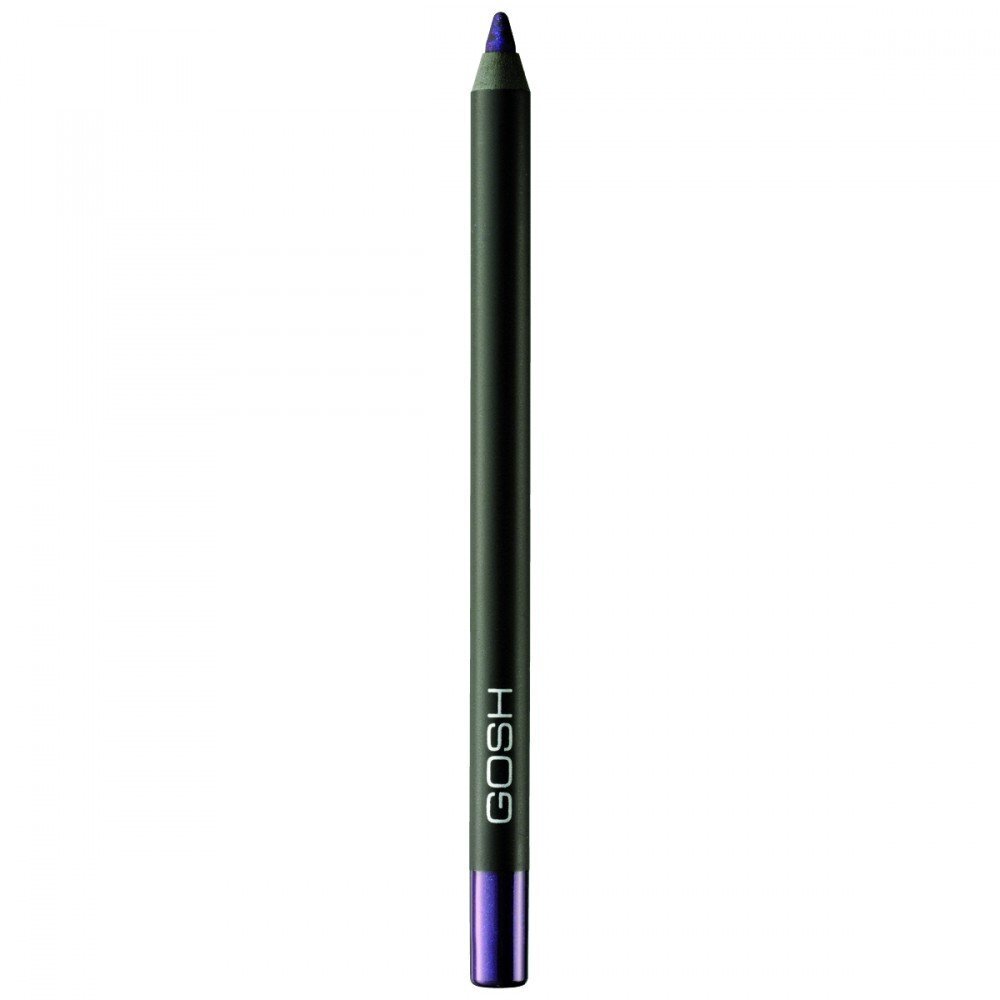 GOSH Velvet Touch Eye Liner -vedenkestävä silmänrajauskynä, 1.2 g, 019 Temptation hinta ja tiedot | Silmämeikit | hobbyhall.fi