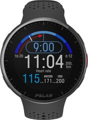 Polar Pacer Pro Carbon Gray 90010217 hinta ja tiedot | Polar Älykellot ja aktiivisuusrannekkeet | hobbyhall.fi