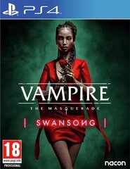 Playstation 4 peli Vampire The Masquerade: Swansong hinta ja tiedot | Tietokone- ja konsolipelit | hobbyhall.fi