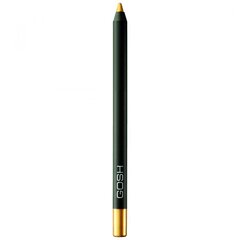 GOSH Velvet Touch Eye Liner -vedenkestävä silmänrajauskynä, 1.2 g, 021 Renaissance Gold hinta ja tiedot | Silmämeikit | hobbyhall.fi