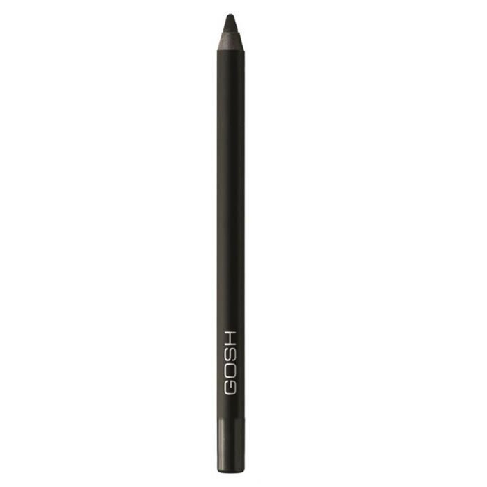 GOSH Velvet Touch Eye Liner -vedenkestävä silmänrajauskynä, 1.2 g, 022 Carbon Black hinta ja tiedot | Silmämeikit | hobbyhall.fi