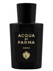 Parfyymi Acqua di Parma Ambra EDP naisille/miehille, 180 ml hinta ja tiedot | Acqua Di Parma Hajuvedet ja tuoksut | hobbyhall.fi