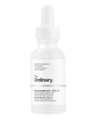 The Ordinary Niacinamide 10 % + Sinkki 1 % Seerumi, 30 ml hinta ja tiedot | The Ordinary Hajuvedet ja kosmetiikka | hobbyhall.fi