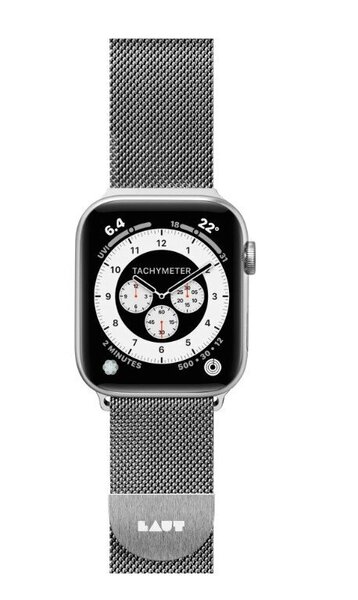 Apple Watch vaihtohihna Laut STEEL LOOP (42 mm / 44 mm) LAUT-AWL-ST-SL