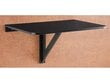 Pöytä Trento, 60x80 cm, musta